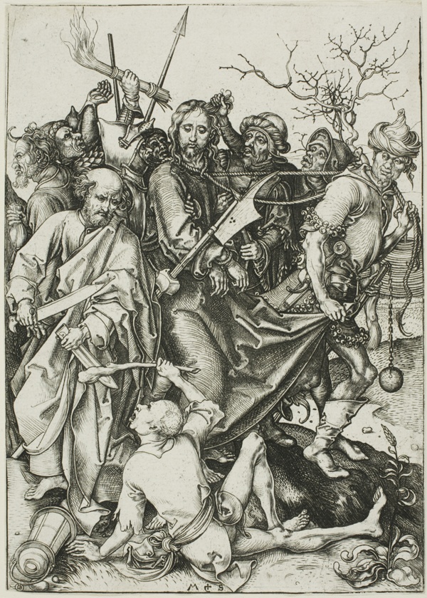 The Betrayal of Christ, from The Passion