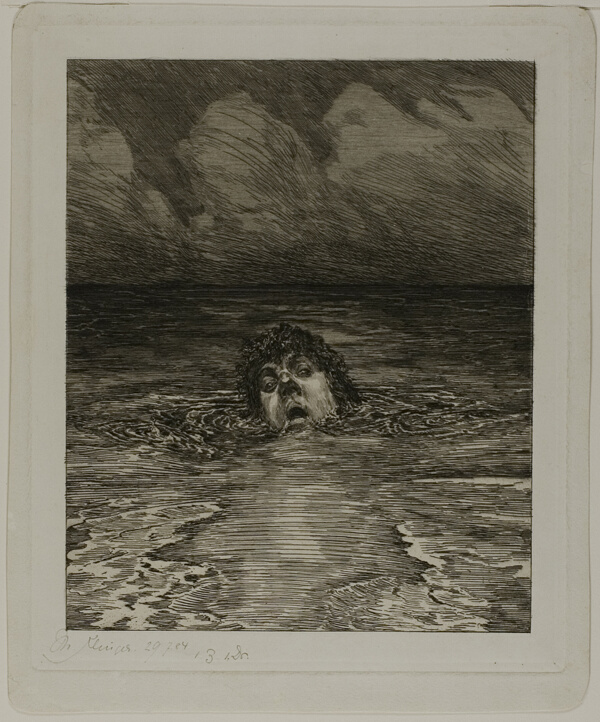 Downfall, plate twelve from A Life