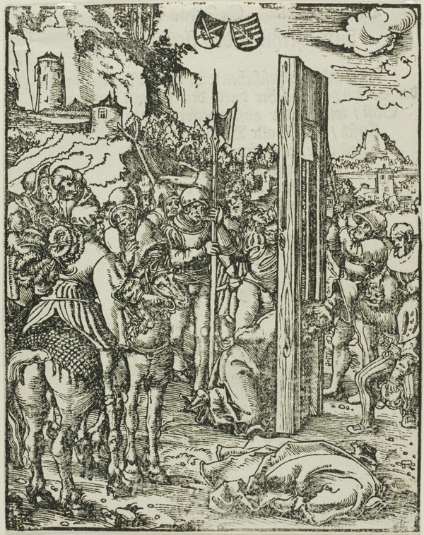 Saint Matthias, from The Martyrdom of the Apostles