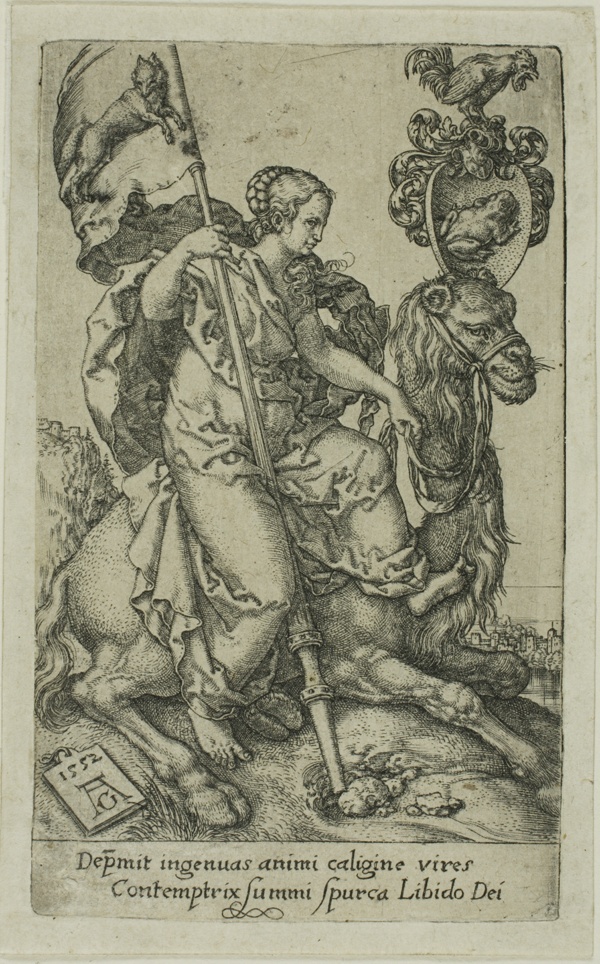 Lust, from the Vices