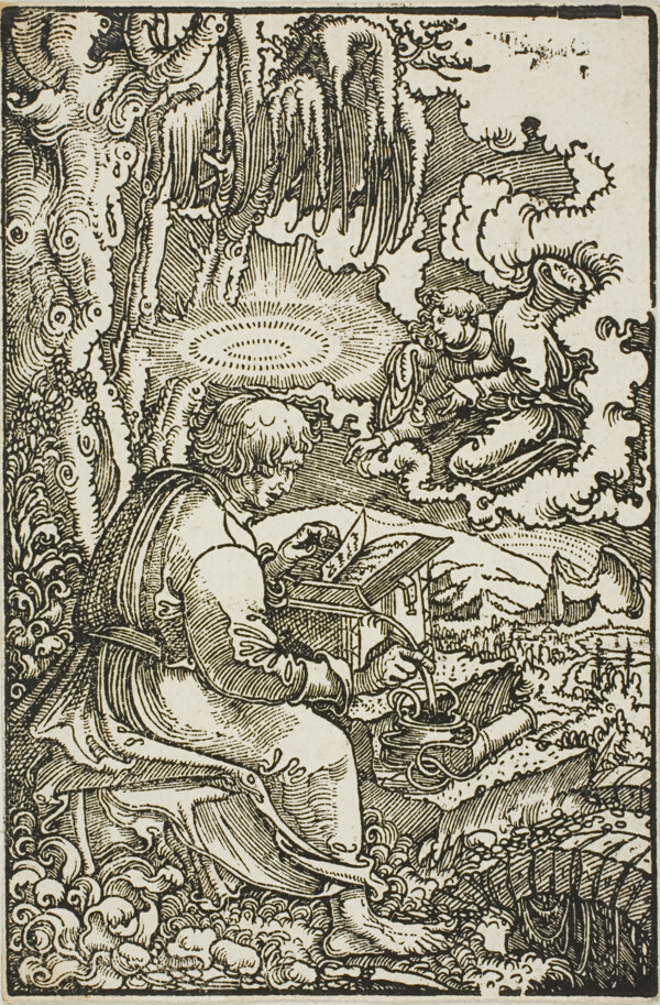 St. Matthew, from The Luther Bible