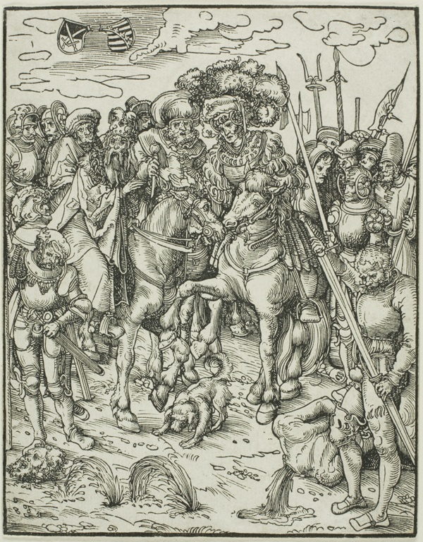 Saint Paul, from The Martyrdom of the Apostles