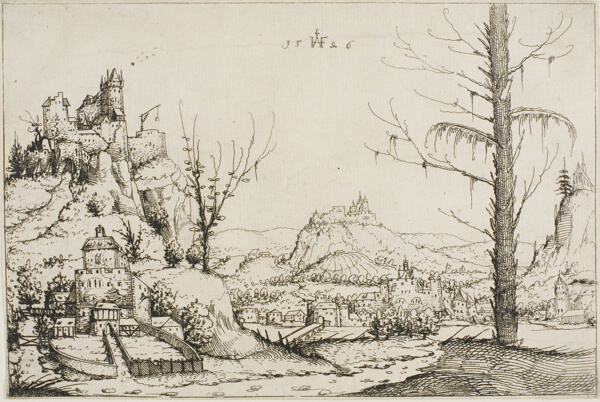 Landscape with a Fortress on a Hill