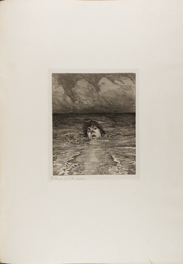 Downfall, plate twelve from A Life