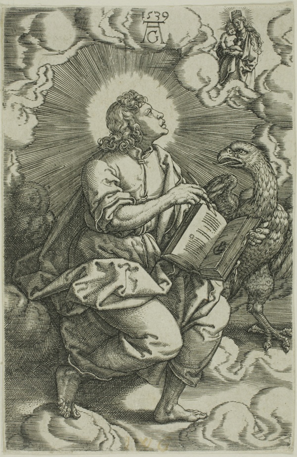 St. John, from The Four Evangelists