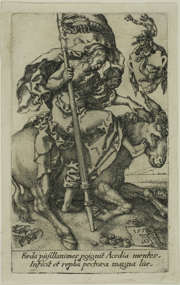 Idleness, from the Vices