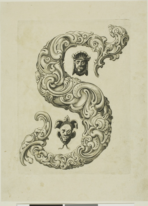 Letter S