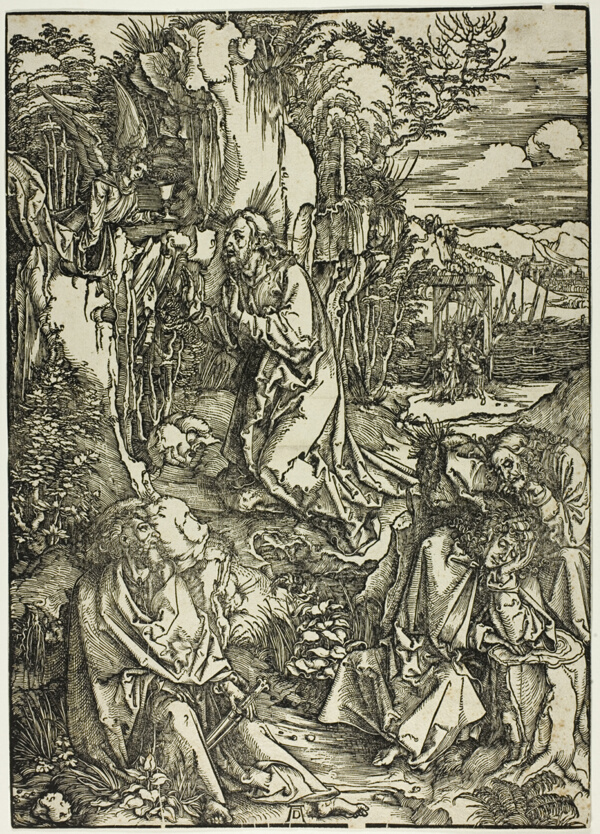 Agony in the Garden, from The Large Passion