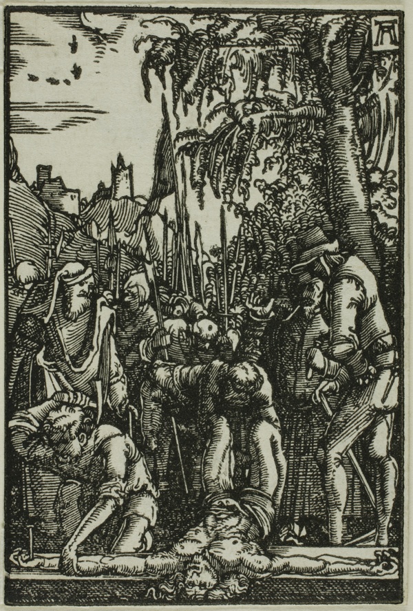 Nailing to the Cross, from The Fall and Redemption of Man
