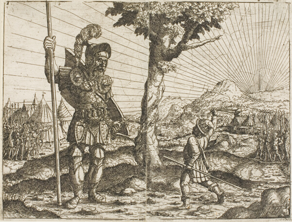 David and Goliath