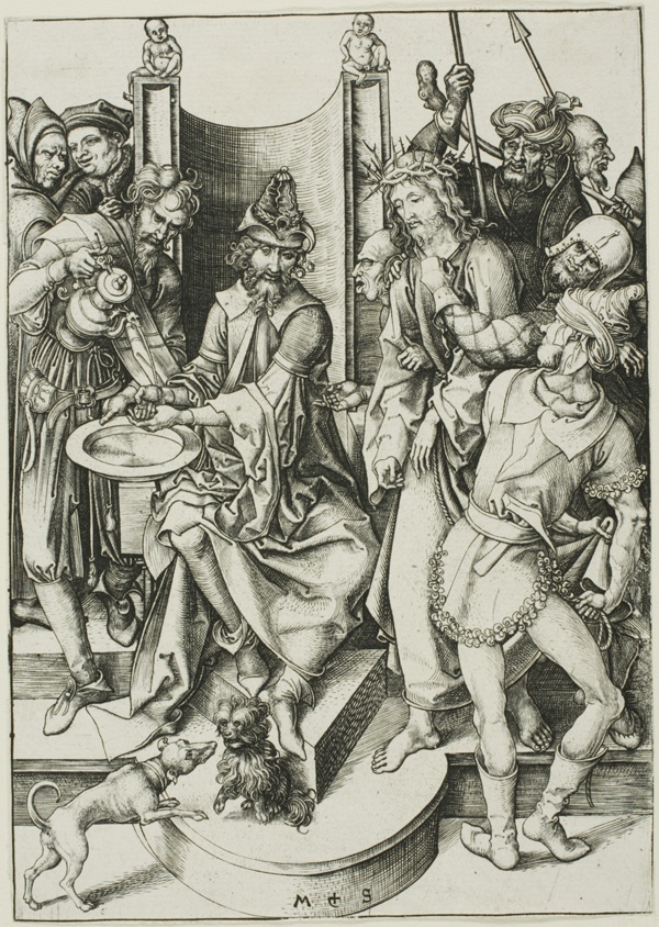 Christ before Pilate