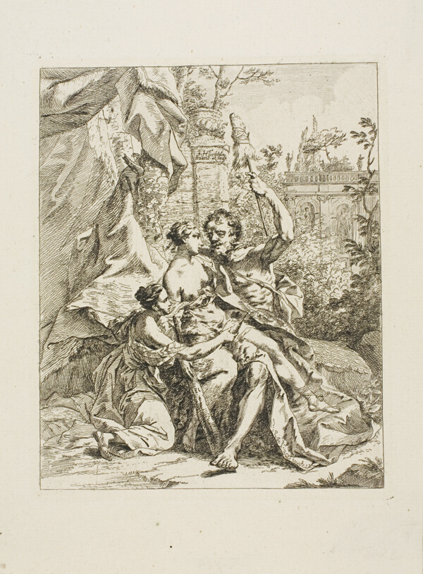 Hercules and Omphale