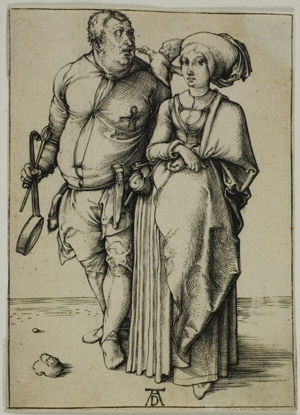 The Cook and his Wife