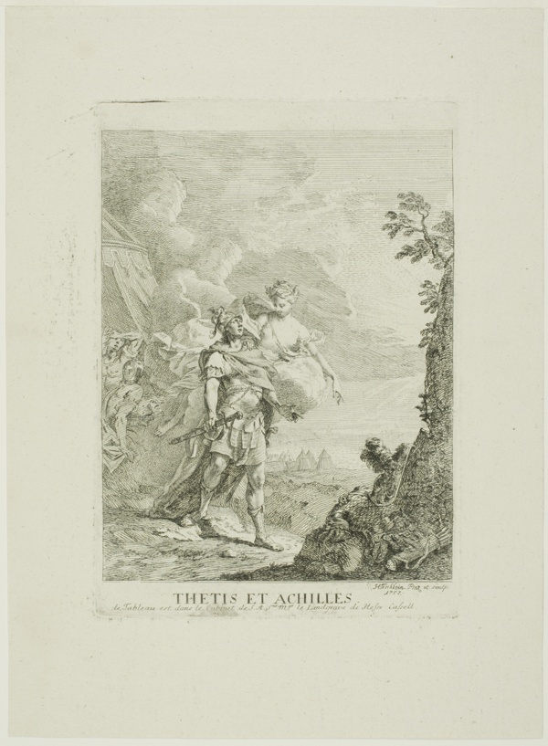 Thetis and Achilles