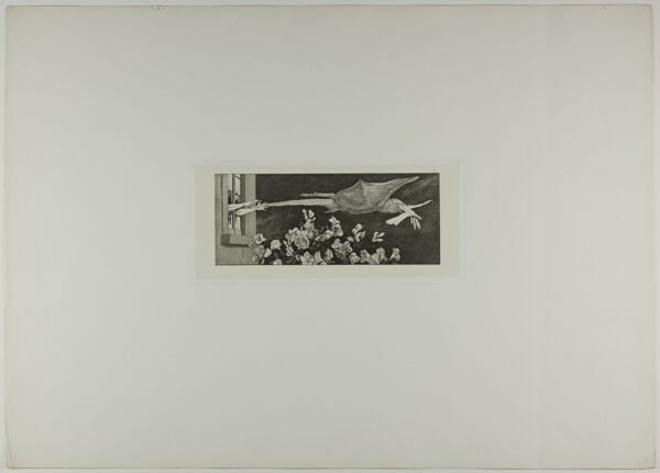 Abduction, plate nine from A Glove