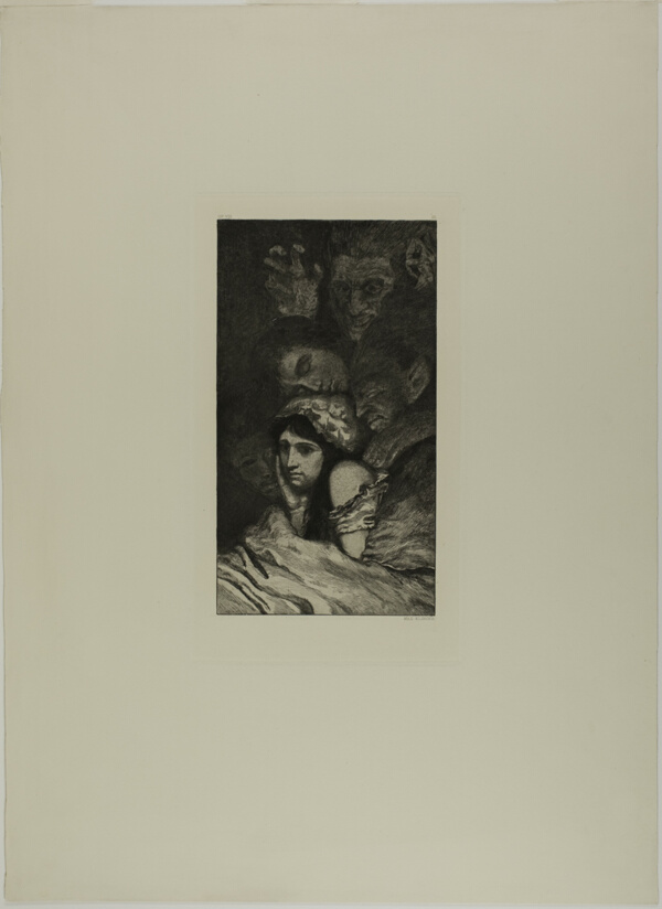 Dreams, plate three from A Life