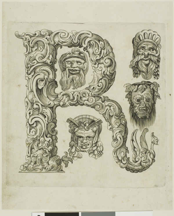 Letter R