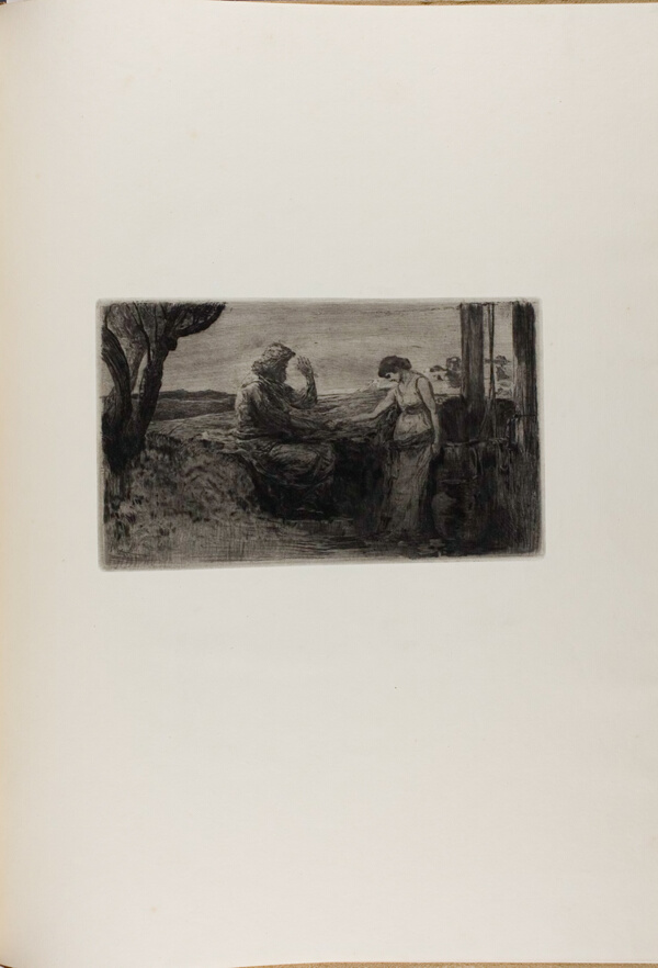 Christ and the Samaritan Woman, from A Life