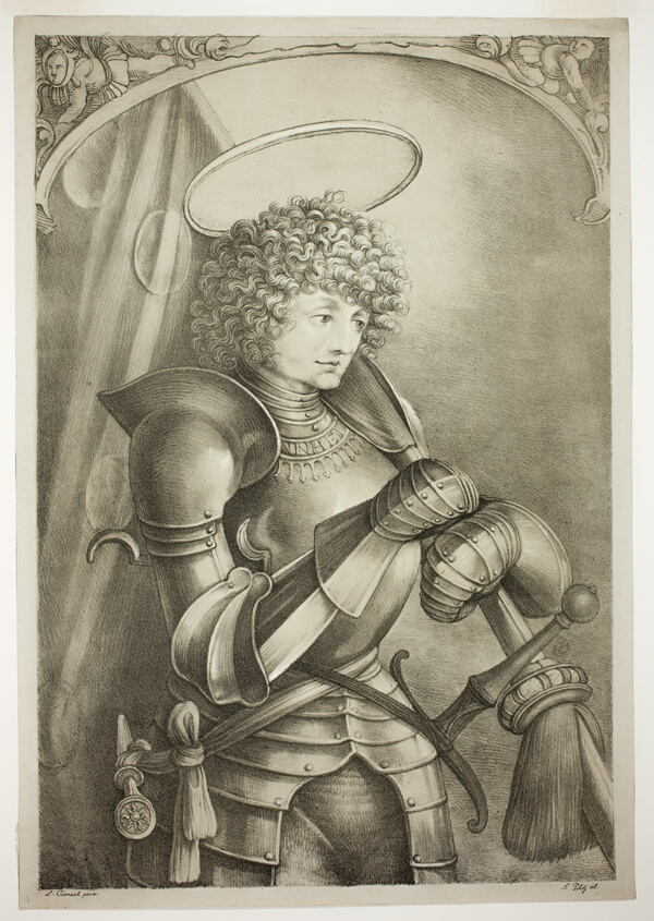 Saint George in Armor