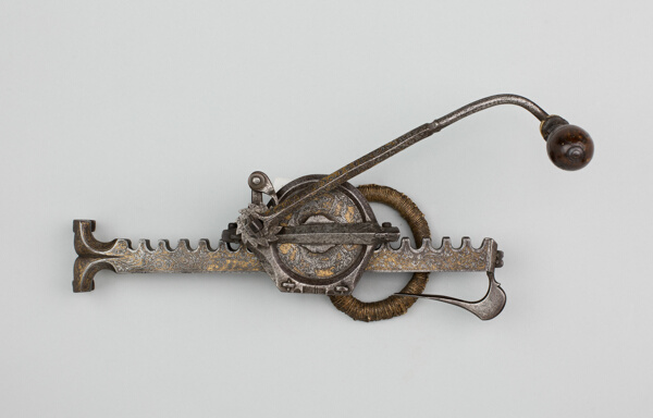 Cranequin (Winder) for a Sporting Crossbow