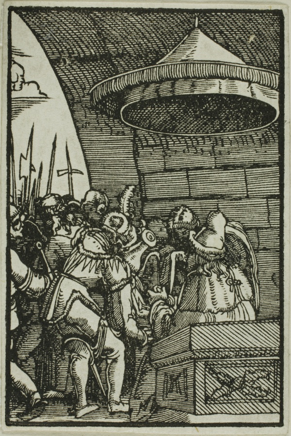 Pilate Washing His Hands, from The Fall and Redemption of Man