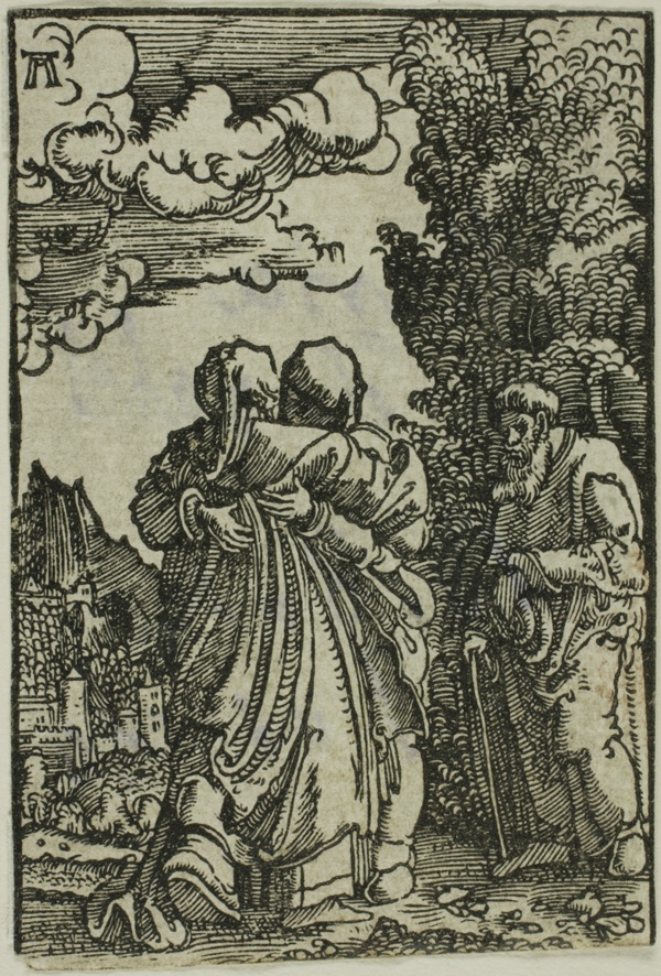 The Visitation, from The Fall and Redemption of Man