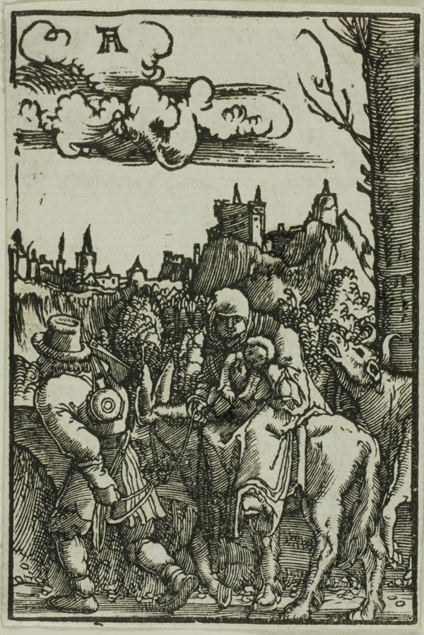 The Flight into Egypt, from The Fall and Redemption of Man