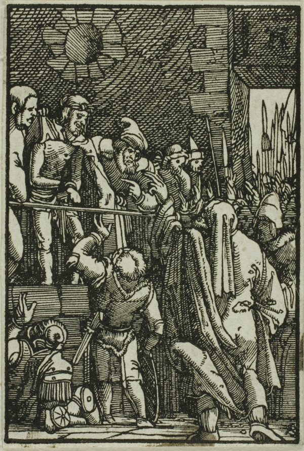 Ecce Homo, from The Fall and Redemption of Man