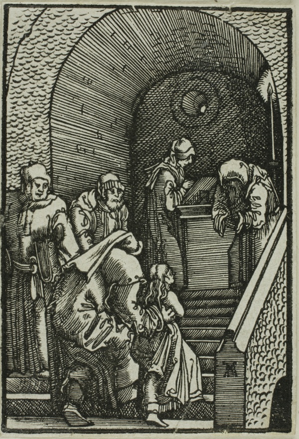 Presentation of the Virgin, from The Fall and Redemption of Man
