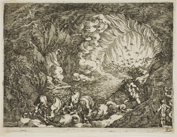 Apocalyptic Vision with Sea Gods