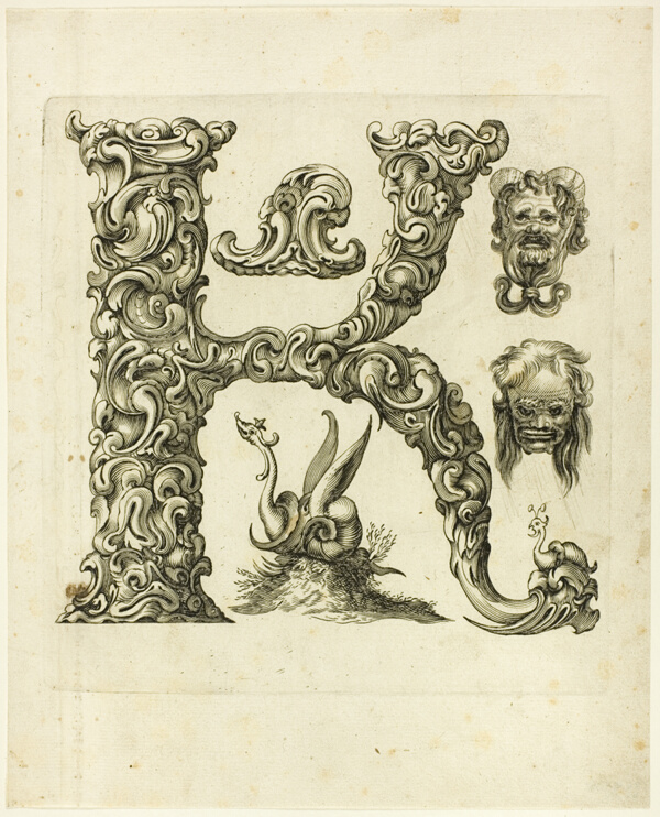 Letter K