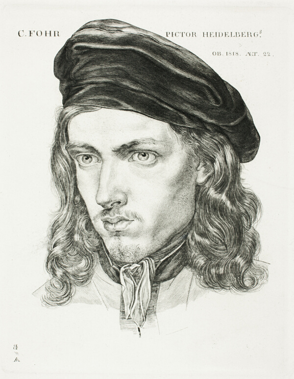Portrait of Carl Philipp Fohr