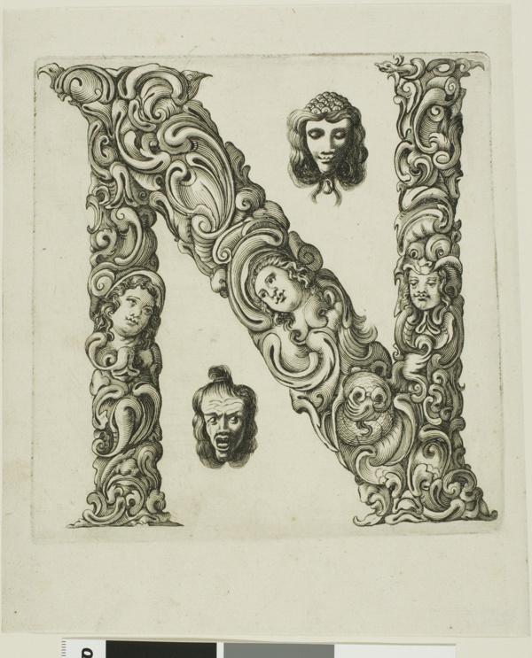 Letter N