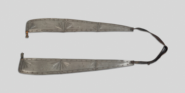 Pair of Armored Reins