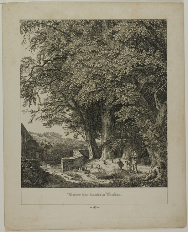 Under the Shady Linden Tree