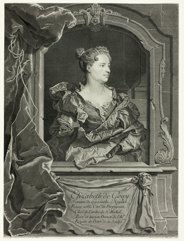 Portrait of Elizabeth de Gouy