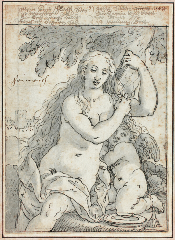 Venus & Cupid