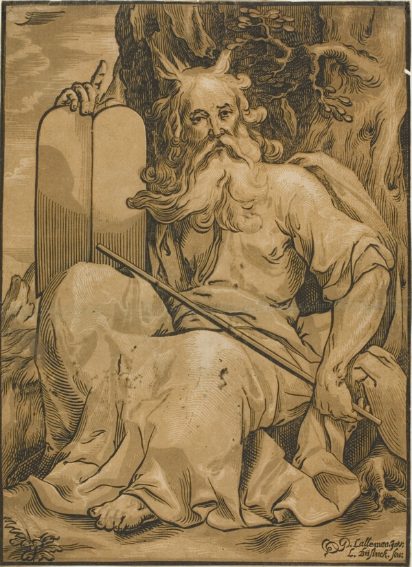 Moses with the Tables of the Law