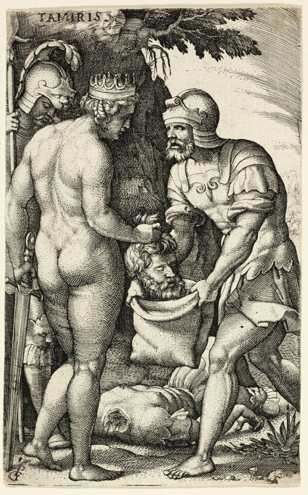 Tamiris, from Greek Heroines