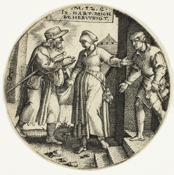 Sheltering Strangers, from The Seven Acts of Mercy