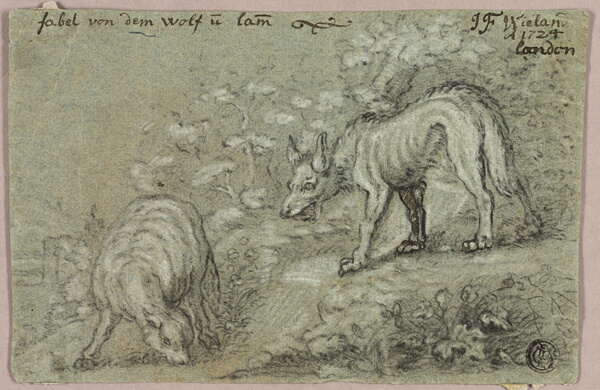 Fable of the Wolf and the Lamb