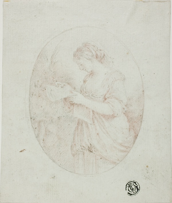 Young Woman Reading