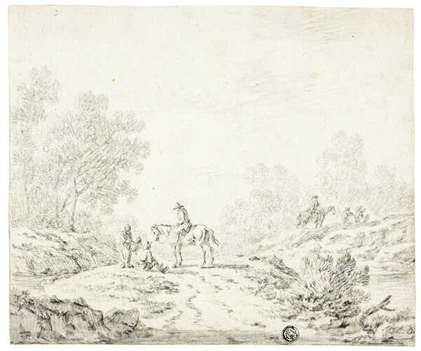 Travellers in a Landscape