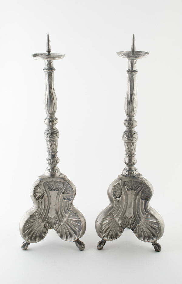 Pair of Altar Candlesticks