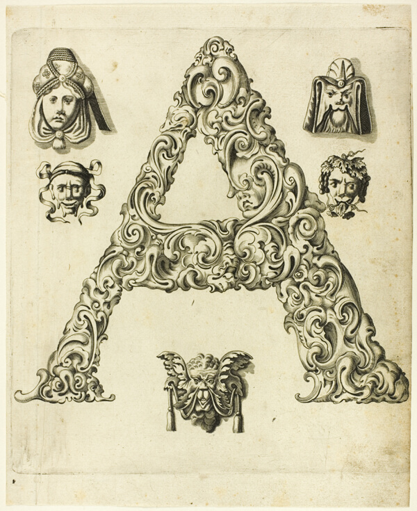 Letter A