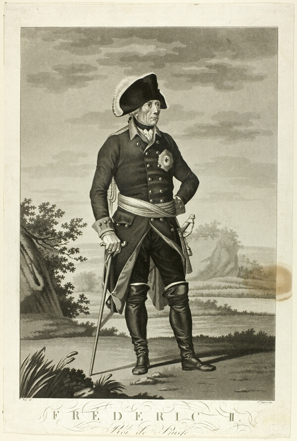Frederick II, Roi de Prusse