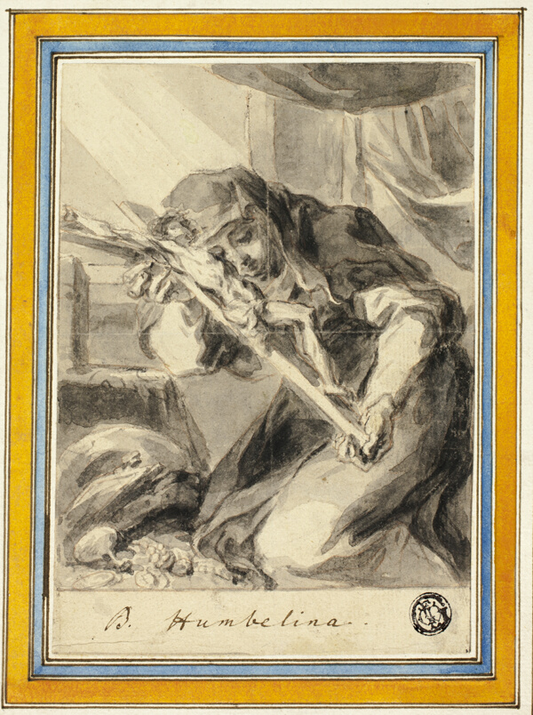 Beata Humbelina with Crucifix