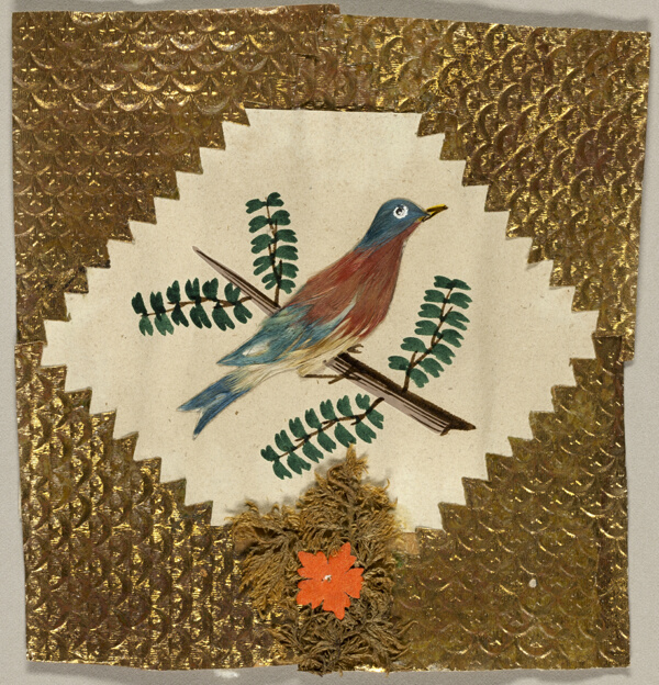Untitled Valentine (Robin on a Branch)