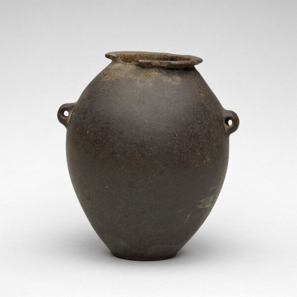 Vessel with Lug Handles