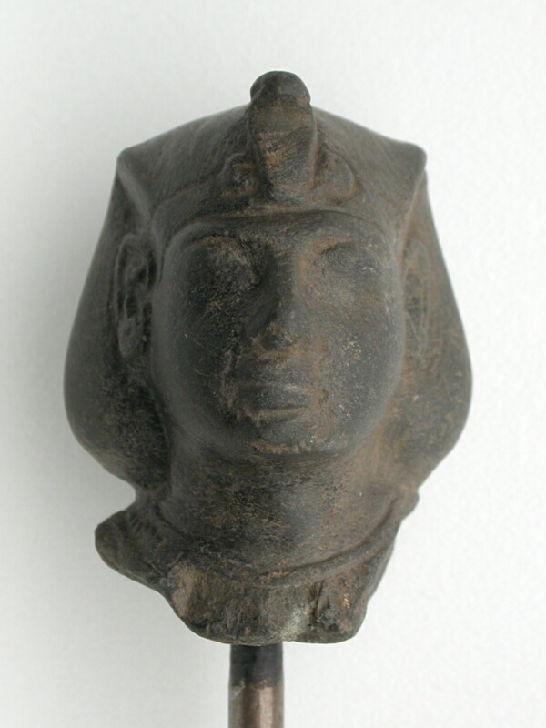 Head from Statuette of a King
